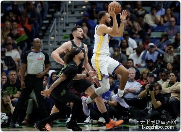 库里9+5+3穆迪单节轰21分 勇士送鹈鹕5连败
