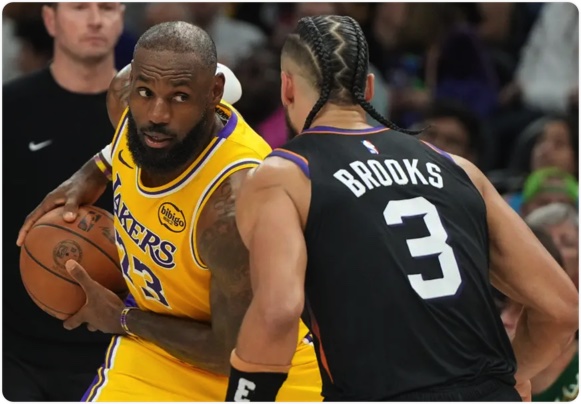 12月24日 NBA常规赛 湖人vs太阳 全场录像回放