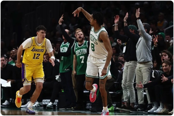 12月06日 NBA常规赛 湖人vs凯尔特人 全场录像回放