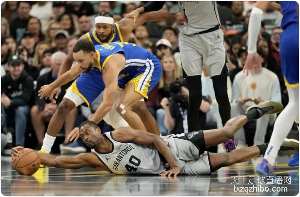 库里砍49分文班26+12+4 勇士力克马刺NBA杯迎首胜