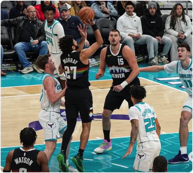 12月08日 NBA常规赛 掘金vs黄蜂 全场录像回放