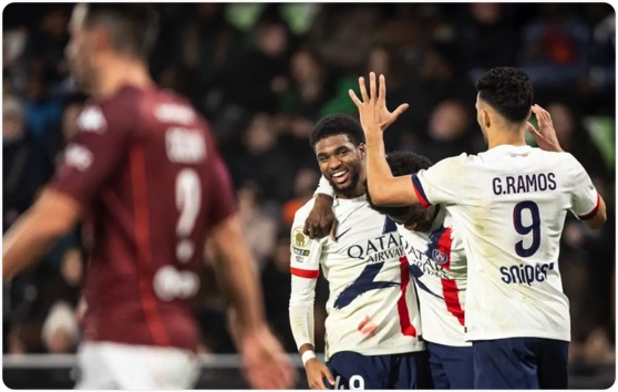 12月14日 法甲第16轮 梅斯vs巴黎圣日耳曼 全场录像回放