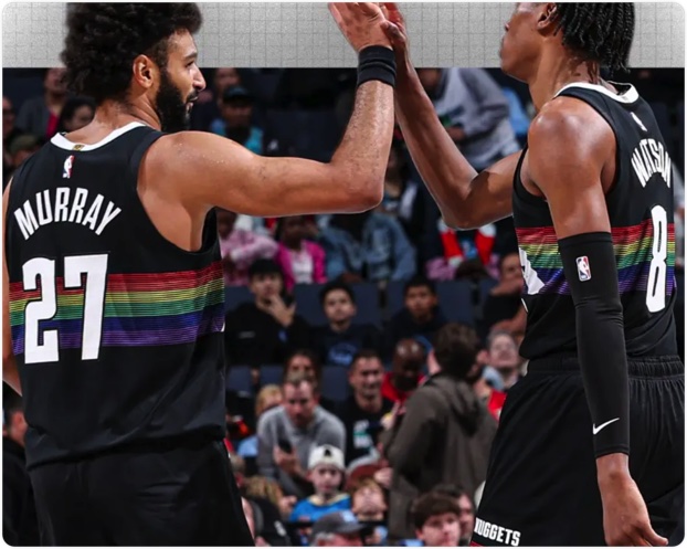 12月06日 NBA常规赛 掘金vs老鹰 全场录像回放