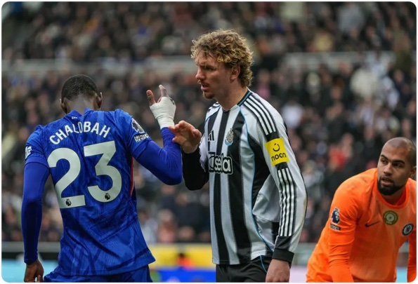 12月20日 英超第17轮 纽卡斯尔联vs切尔西 全场录像回放