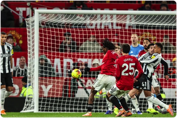 12月27日 英超第18轮 曼联vs纽卡斯尔联 全场录像回放