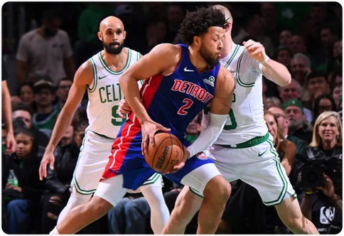 12月16日 NBA常规赛 活塞vs凯尔特人 全场录像回放