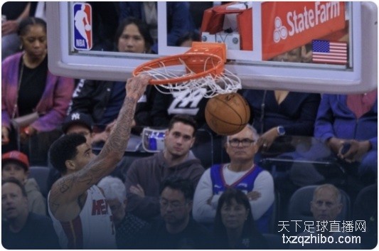 鲍威尔32分马克西空砍27分 热火擒76人4连胜