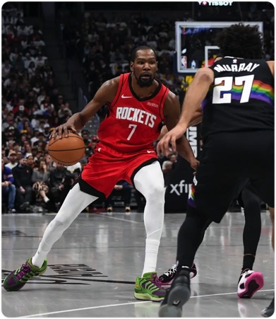 12月21日 NBA常规赛 火箭vs掘金 全场录像回放