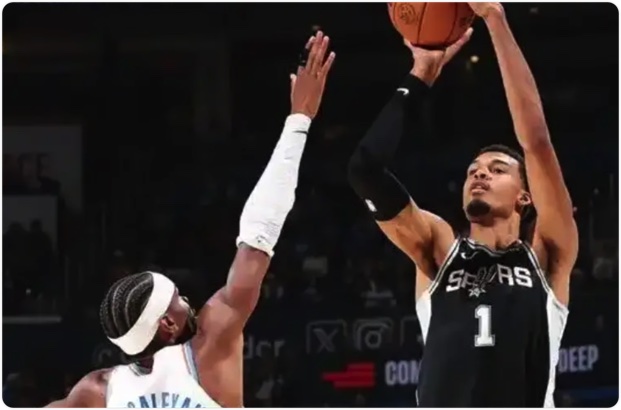 12月26日 NBA圣诞大战 马刺vs雷霆 全场录像回放