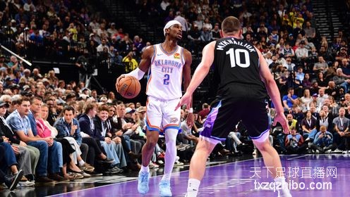 翻了50分！雷霆8人上双大胜爵士豪取8连胜 亚历山大31+8