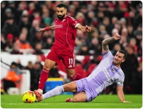 12月13日 英超第16轮 利物浦vs布莱顿 全场录像回放