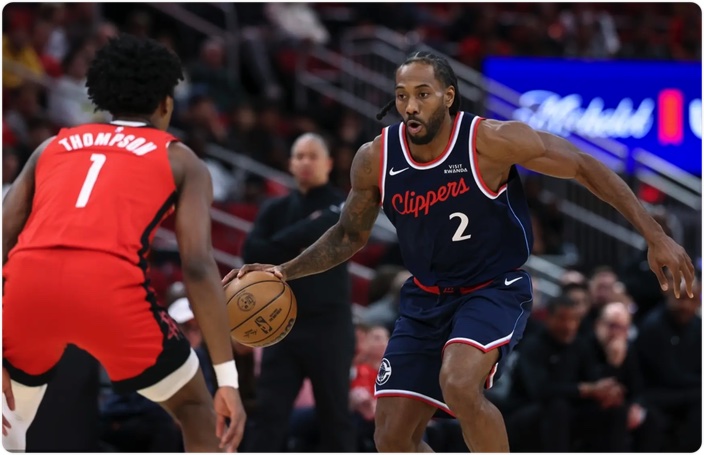 12月12日 NBA常规赛 快船vs火箭 全场录像回放