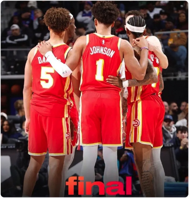 12月13日 NBA常规赛 老鹰vs活塞 全场录像回放