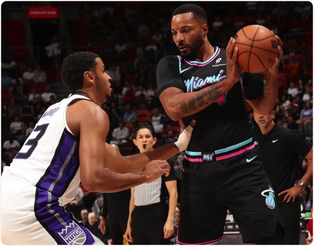 12月07日 NBA常规赛 国王vs热火 全场录像回放