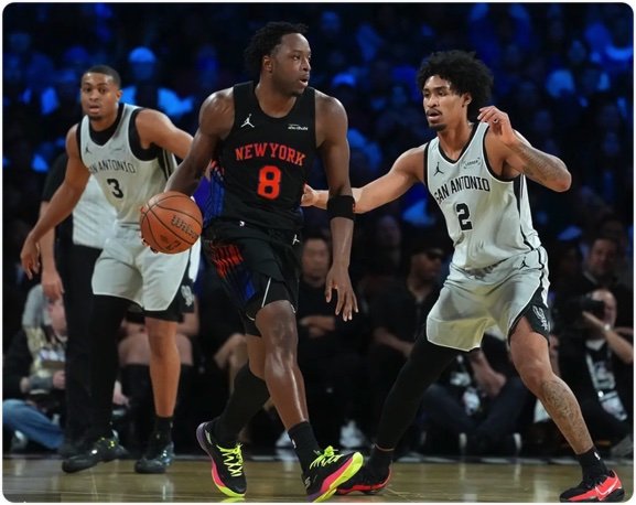 12月17日 NBA杯冠军赛 马刺vs尼克斯 全场录像回放