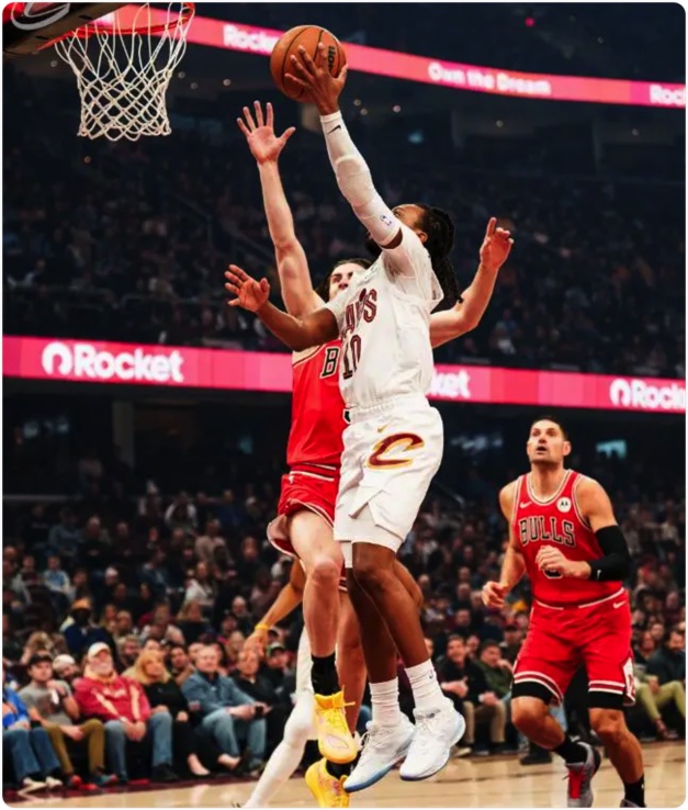 12月20日 NBA常规赛 公牛vs骑士 全场录像回放