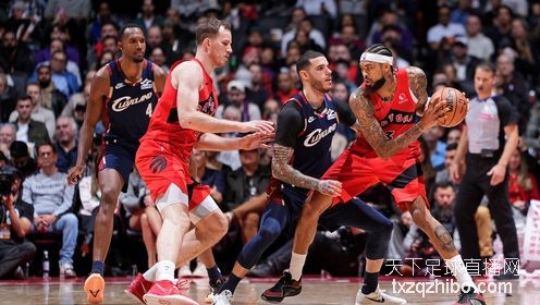 8连胜！猛龙赢残阵骑士实现三杀 英格拉姆砍37分 米切尔20中6