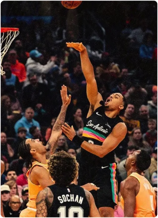 12月06日 NBA常规赛 马刺vs骑士 全场录像回放