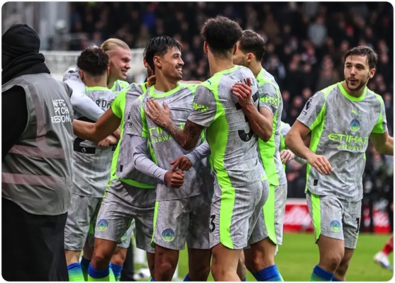 12月27日 英超第18轮 诺丁汉森林vs曼城 全场录像回放