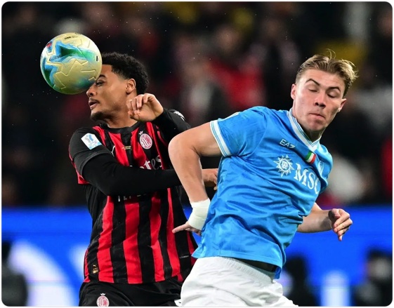 12月19日 意大利超级杯半决赛 那不勒斯vsAC米兰 全场录像回放