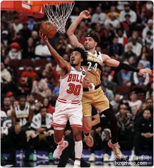武切维奇28+12吉迪18+12+11 公牛送奇才14连败