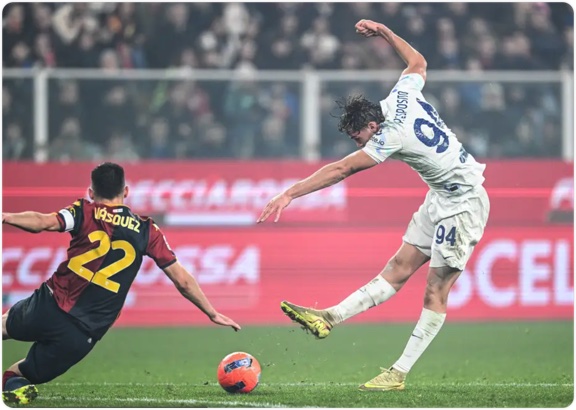 12月15日 意甲第15轮 热那亚vs国际米兰 全场录像回放