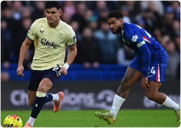 12月13日 英超第16轮 切尔西vs埃弗顿 全场录像回放