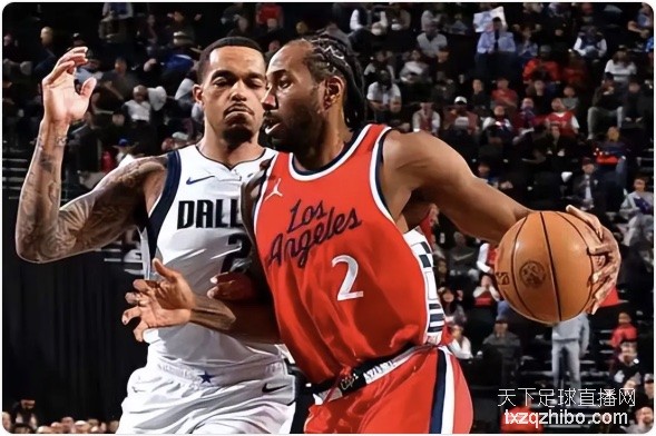 小卡20+6祖巴茨14+13 浓眉缺阵快船大胜独行侠