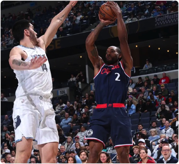 12月06日 NBA常规赛 快船vs灰熊 全场录像回放