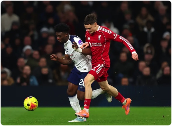 12月21日 英超第17轮 热刺vs利物浦 全场录像回放