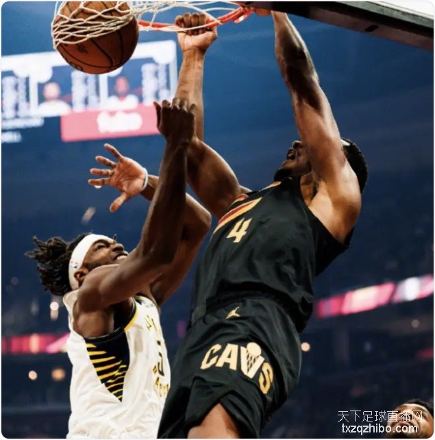 米切尔32分莫布利22+12 骑士主场击败步行者