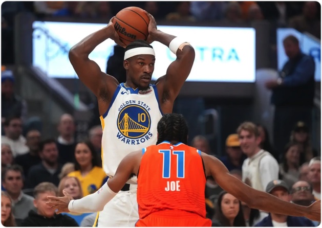 12月03日 NBA常规赛 雷霆vs勇士 全场录像回放