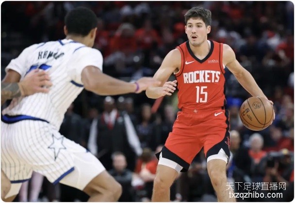 杜兰特35分申京30+13+8 火箭加时擒魔术取4连胜