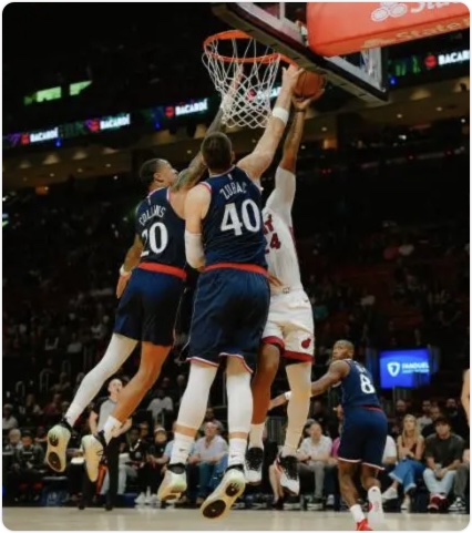 12月02日 NBA常规赛 快船vs热火 全场录像回放