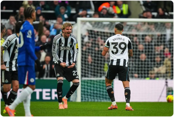 12月20日 英超第17轮 纽卡斯尔联vs切尔西 全场录像回放