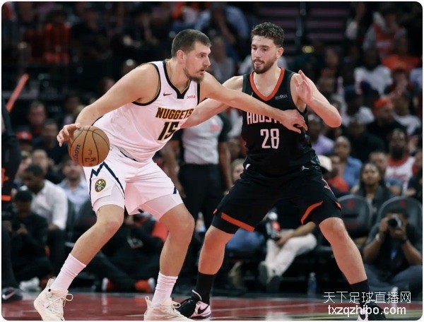 火箭卡位战不敌掘金 约基奇34+10+9 谢泼德空砍生涯新高27分