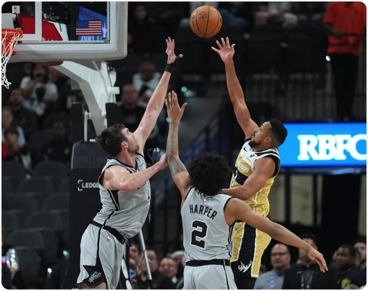 12月19日 NBA常规赛 奇才vs马刺 全场录像回放