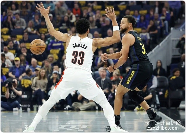 库里空砍38分杨瀚森DNP  NBA杯开拓者逆转胜勇士