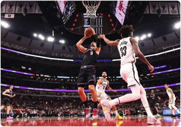 12月04日 NBA常规赛 篮网vs公牛 全场录像回放