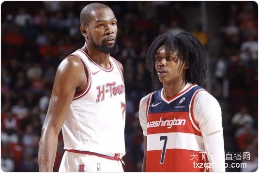 火箭三人20+轻取奇才！KD23+5 谢泼德11中8砍21分 萨尔25+11