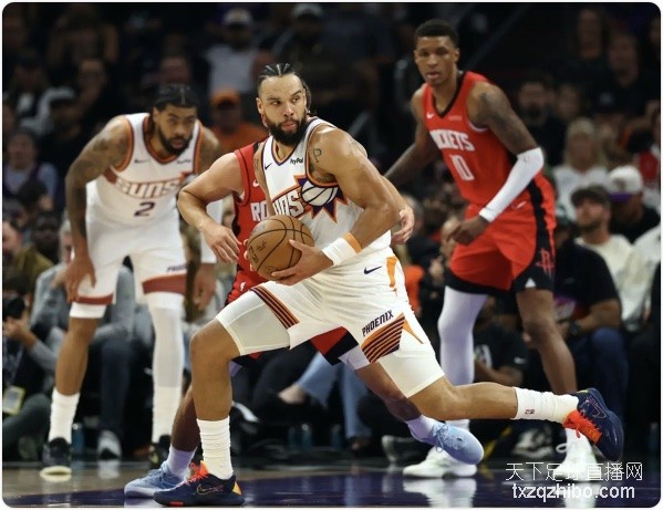 杜兰特缺阵阿门28+7+8 狄龙29分火箭射落太阳