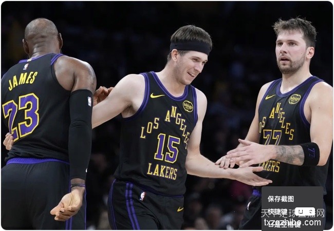 詹姆斯首秀11+12东契奇37+10 湖人5人上双逆转爵士
