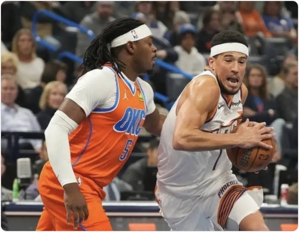 11月29日 NBA杯小组赛西部 太阳vs雷霆 全场录像回放