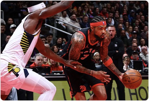 11月27日 NBA杯小组赛东部 步行者vs猛龙 全场录像回放