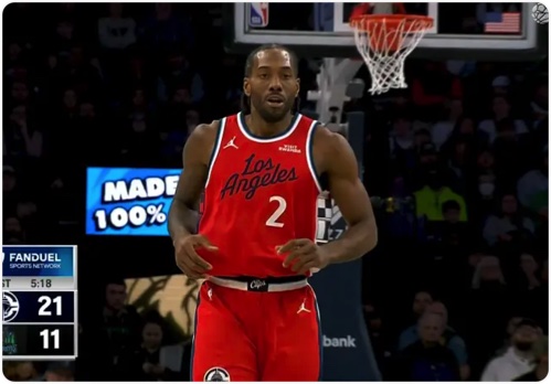 12月07日 NBA常规赛 快船vs森林狼 全场录像回放