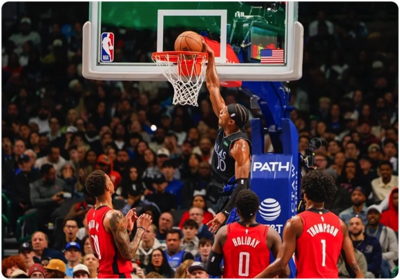 12月07日 NBA常规赛 火箭vs独行侠 全场录像回放