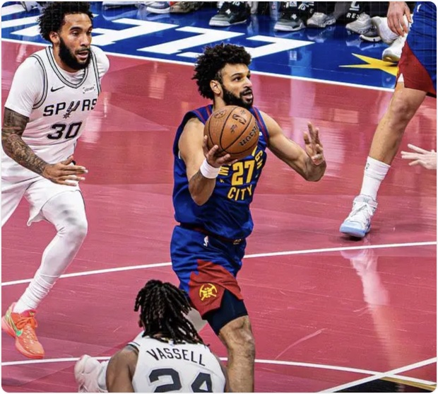 11月29日 NBA杯小组赛西部 马刺vs掘金 全场录像回放