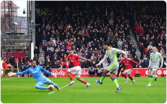 12月27日 英超第18轮 诺丁汉森林vs曼城 全场录像回放