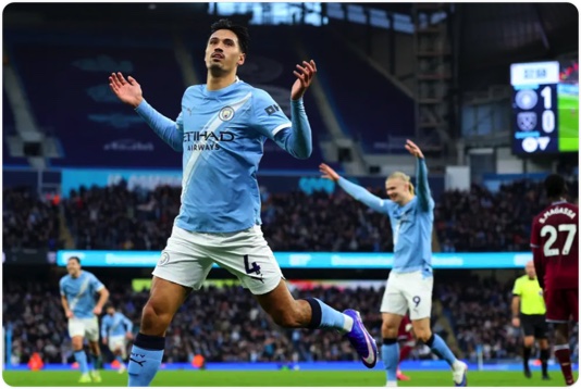 12月20日 英超第17轮 曼城vs西汉姆联 全场录像回放