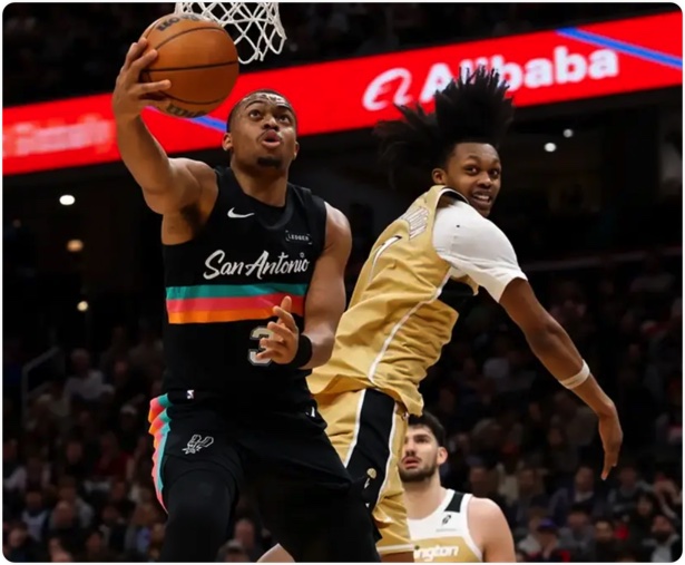 12月22日 NBA常规赛 马刺vs奇才 全场录像回放